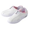 Sapatos de Enfermeira Barbapapa de 2 Vias, Leves, Cheios de Ar, 3E, Feminino, Tamanho 23, Branco/Rosa, 3948211A
