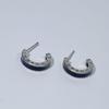 High-End Black Earrings for Women: Unique, Simple Spring Studs