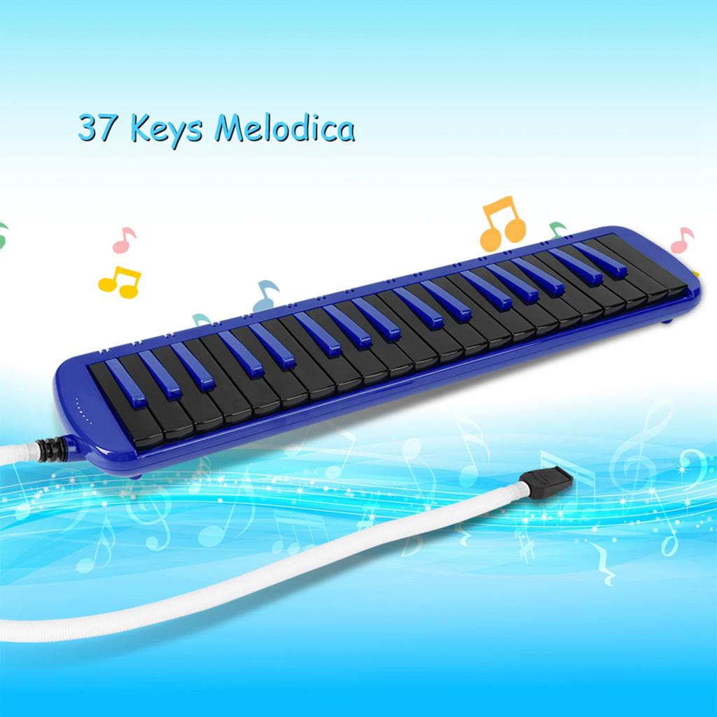 Synthasette Instrument Mouth Piano Instrument Melodica 37 Key, Melodicas Piano Blowpipe Melodica Musical Instrument Melodica Instrument Talkbox Piano