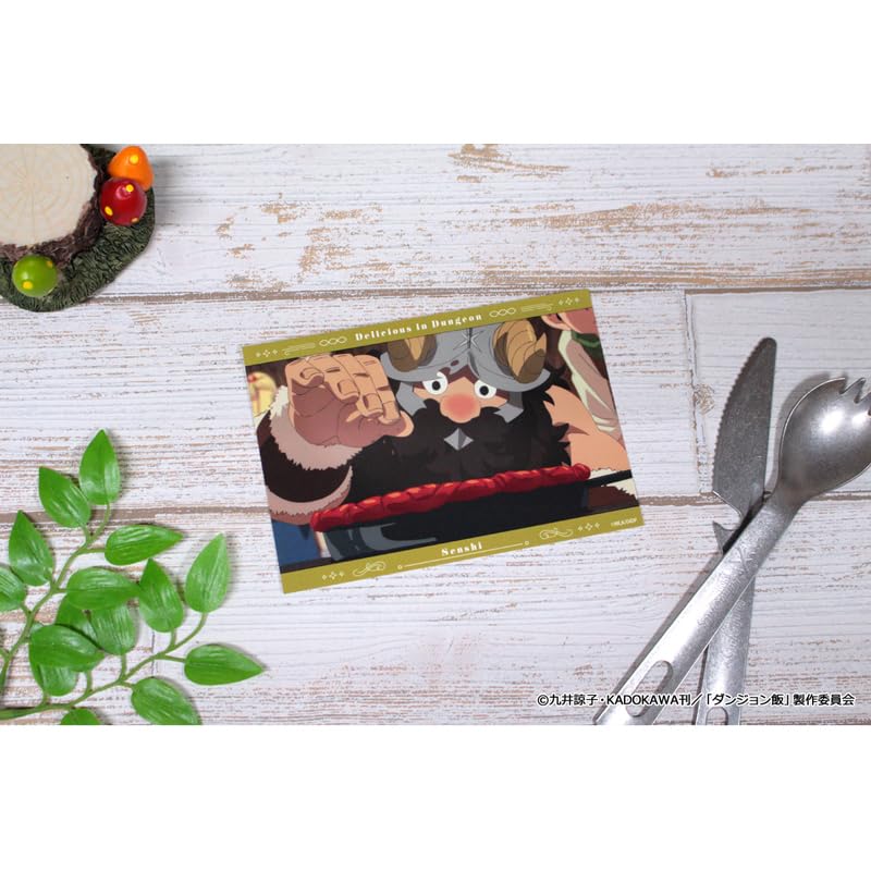 Dungeon Meal Famous Scene Bromide Set A