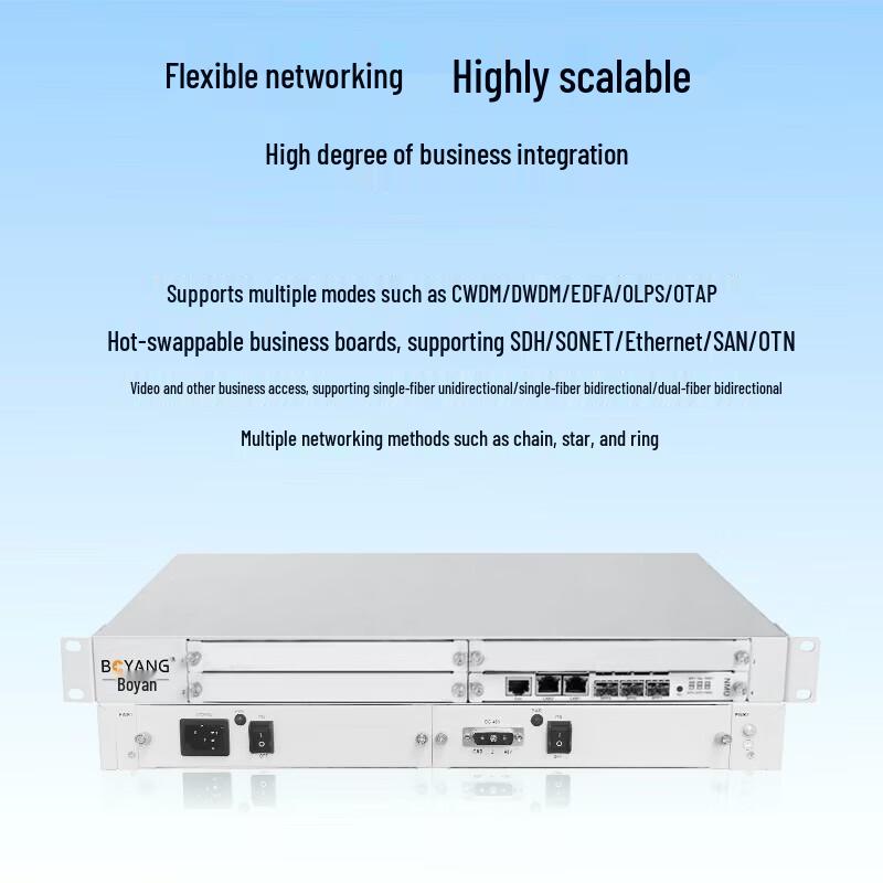 BOYANG 3700 Series Smart Transmission Chassis