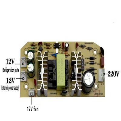 Car Mounted Mini Refrigerator 12V Power Supply 220V Board Control Board Circuit Board Refrigeration Components Refrigeration Boa