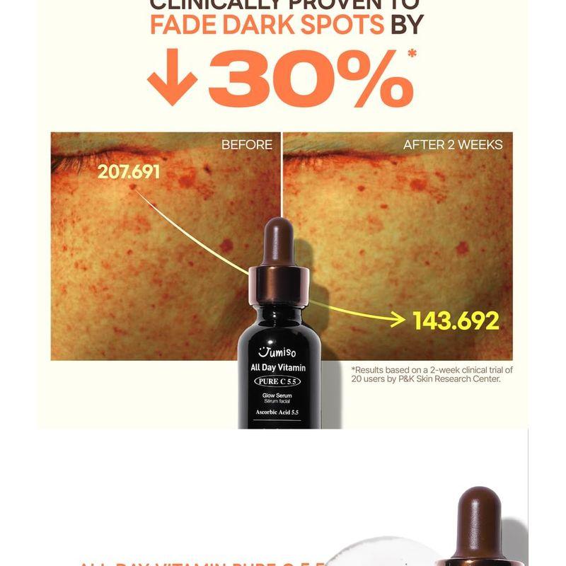 jumiso All Day Vitamin Pure C 5.5 Glow Serum 30 ml