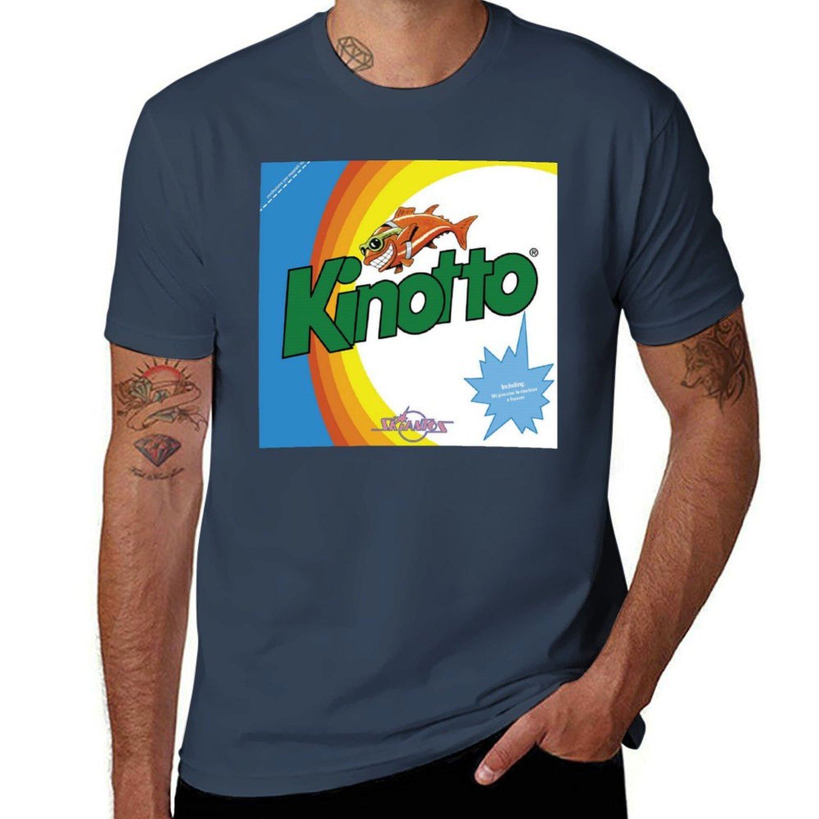 Skiantos Kinotto Album 1979 Tshirt Comfortable Daily Wear Tee S