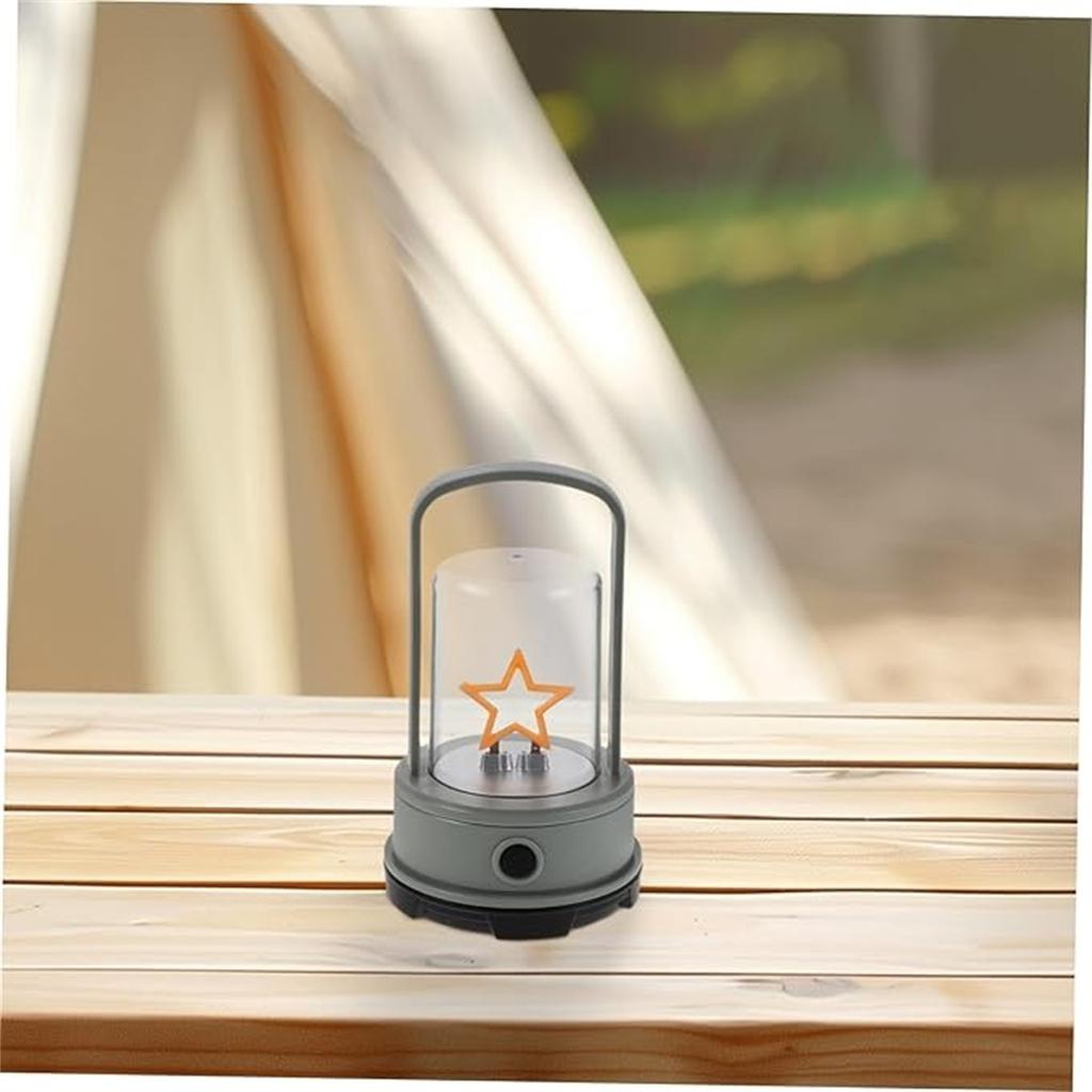 Portable Camping – LED Horse Lights, Rechargeable Handheld & Tent Lighting for Outdoor Adventures