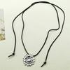 Koreanischer Stil Sonnenblumen Anhänger Halskette für Damen Mädchen Edelstahl Silber Farbe Heiße Sommer Mode Kette Schmuck Geschenke