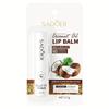 Feuchtigkeitsspendender Kokosnuss-Lippenbalsam, feuchtigkeitsspendender, feuchtigkeitsspendender Lippenbalsam, Lippenfilm, Anti-Trocknungs-Lippenpflege