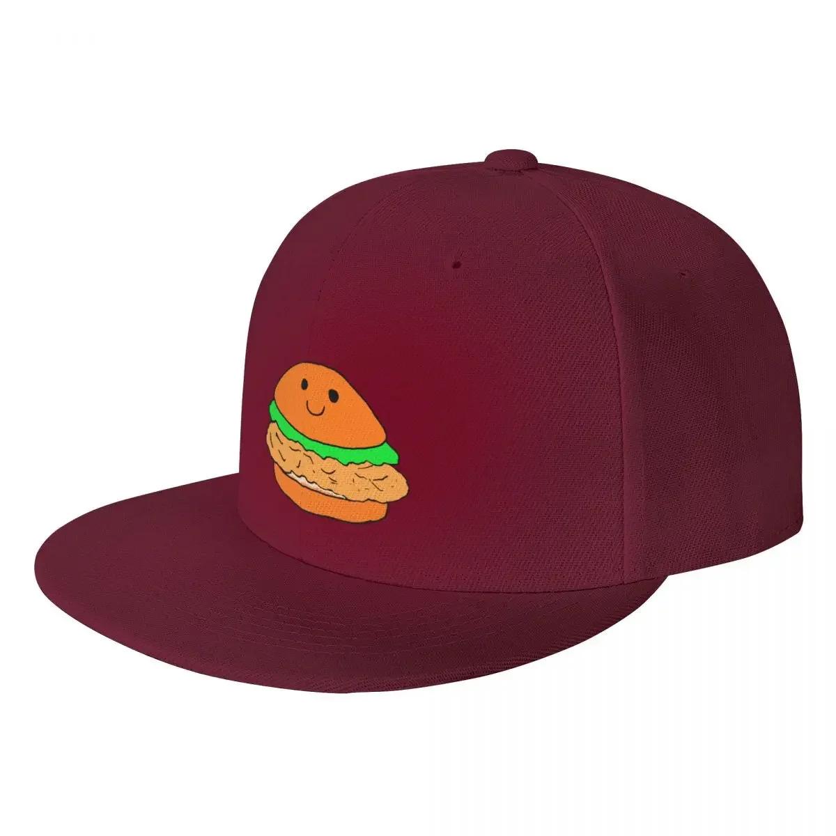 

Fried Chicken Sandwich Baseball Cap Golf Golf Wear western Hat Womens Hats Unisexs
