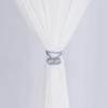 2Pc Magnetic Curtain Hooks Tieback High Quality Clip Curtains Buckle Holder Decorative Home Polyester Curtains Accessories