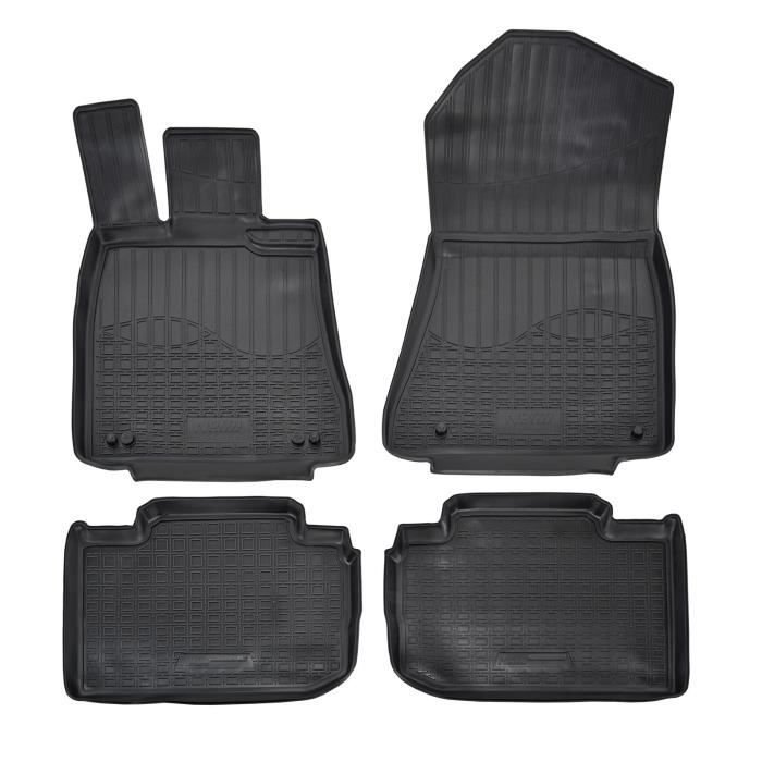 NORM Liners | Tapis De Sol En Caoutchouc TPE Toutes Saisones Pour Lexus IS 3 2013-2020 noir