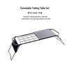 OIMG Folding Outdoor Camping Table System