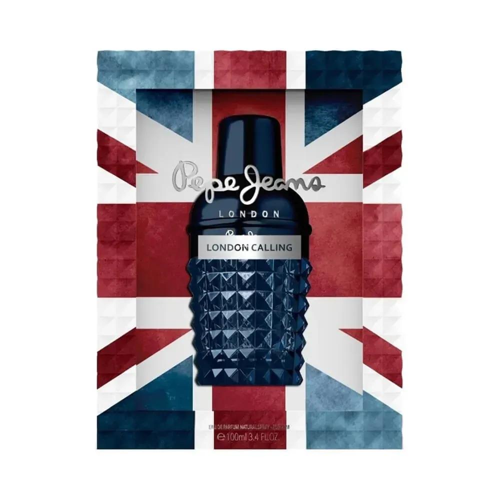 Парфюмированная вода для мужчин London Calling Pepe Jeans 100 мл