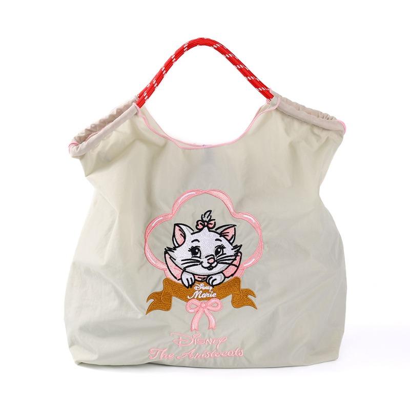 Nylon handbag bag new embroidered large capacity ball chain shoulder tide messenger tote bag