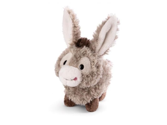 Jouet en peluche - Donkeylee - Âne - 18 cm - Vert - Mixte - Intérieur