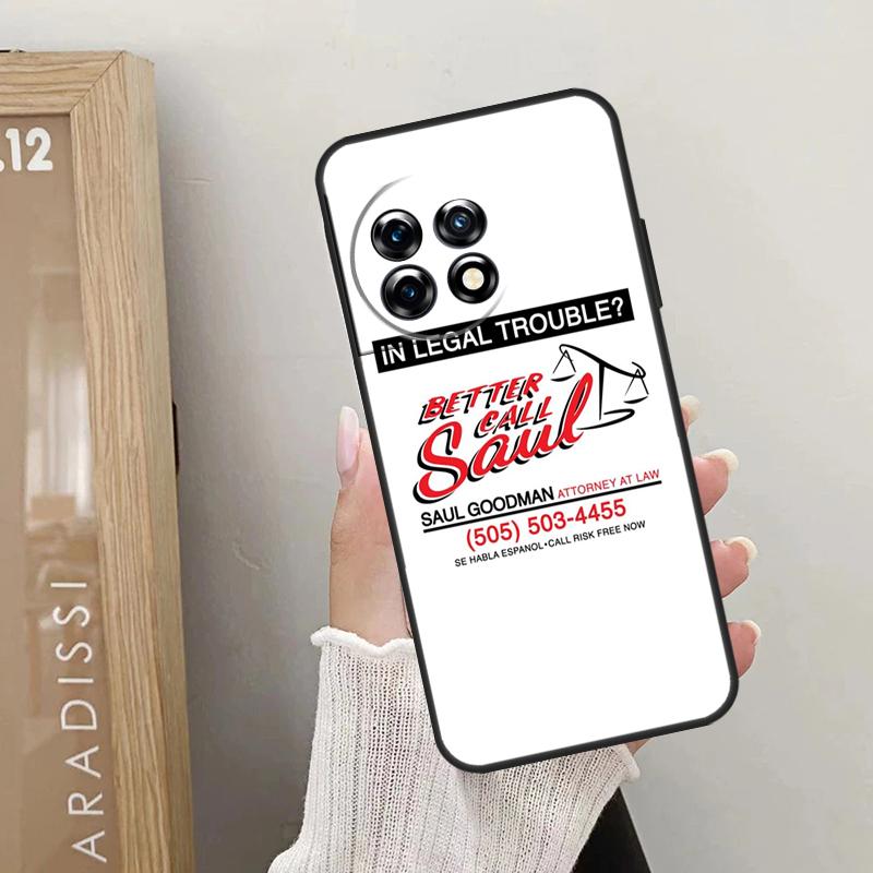 Better Call Saul Case For OnePlus Nord 5 CE 2 3 4 Lite N20 N30 OnePlus 15 R 13R 12R 10R 13T 10T 11 12 13 Cover