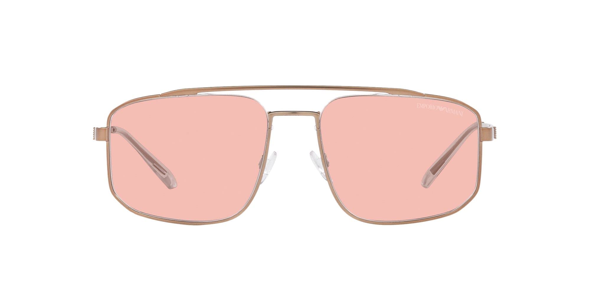 

Sunglasses EA2139 MATTE ROSE GOLD PINK Lens 57 [Emporio Armani] Frame/LIGHT