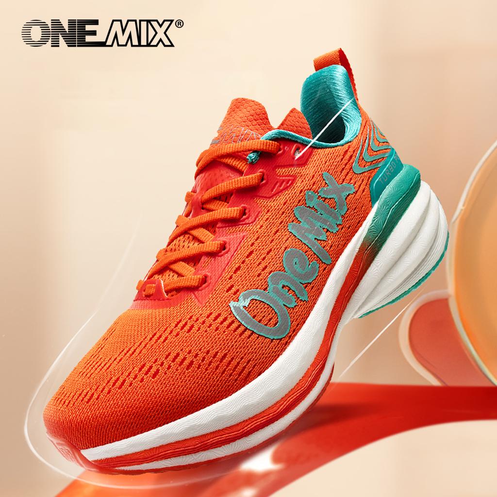 Onemix New Limited Edition Running Shoes In the Year of the Snake for Men and Women Breathable Shock-absorbing Professional Jogg