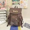 Print Backpack Women's Backpack College Style Schoolbag