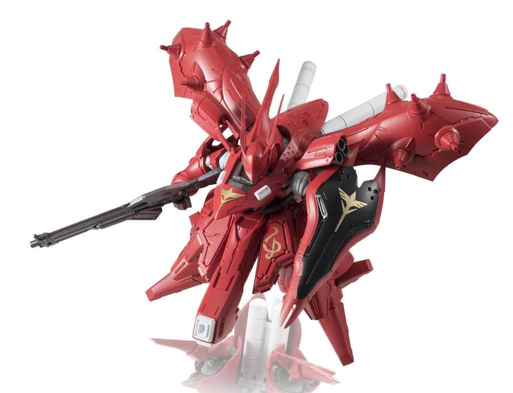 TAMASHII NATIONS NXEDGE STYLE Mobile Suit Gundam Counterattack Beltorchika Children Nightingale 90mm Painted Movable Figure Char's [MS UNIT] Approx.