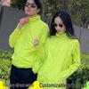 Unisex Lightweight Breathable Sun Protection Jacket with Custom Logo Options