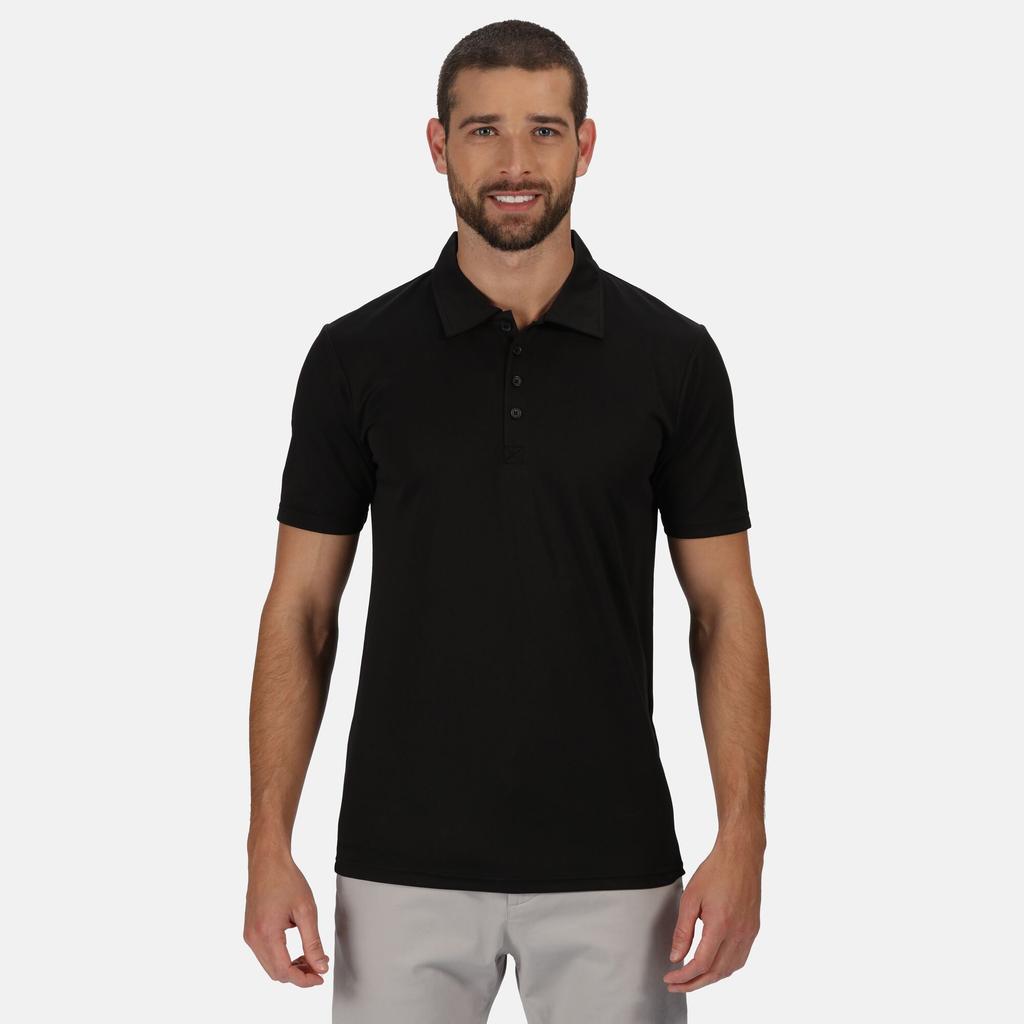 Regatta Mens Honestly Made Recycled Polo Shirt