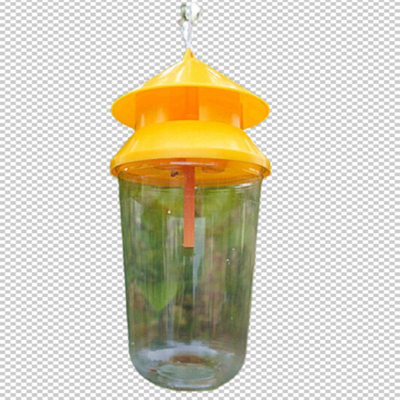 Fruit Fly Trapper with Natural Attractant No  Hanging Fly Catcher for Kitchen Farm Orchard Garden Pest Control