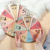 Unique Cartoon Expression Spinner Wheel Portable Feelings Chart Ornaments  Emotional Learning Toy