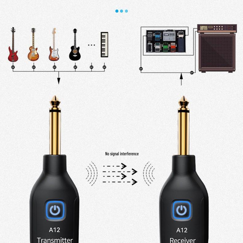 A8-A14 Wireless Guitar Audio Transmission System