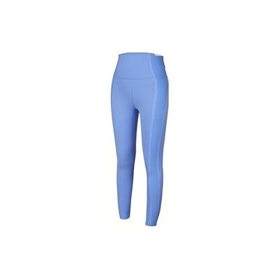 Nike High-Waist Solid Color Sports Leggings Women Bottoms Blue DD5544-478