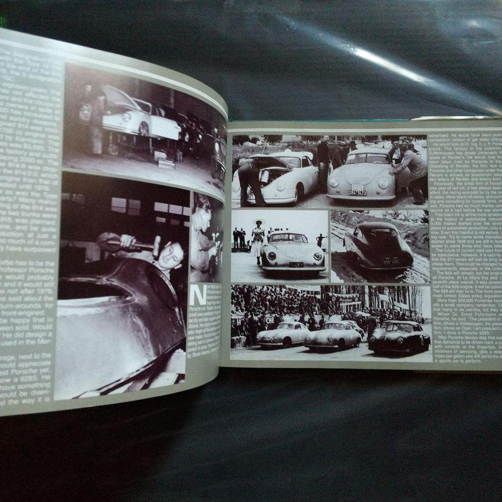[USED] Classic Cars Porsche Mercedes Chevrolet Books Old Cars
