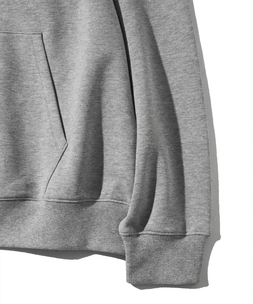 Phyps Motorcycle Honda Racing Hoodie Cap Zip-Up_Gray