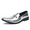 Men's Large Size British Pointed Toe Leather Shoes - Spring Formal/Casual Lace-up