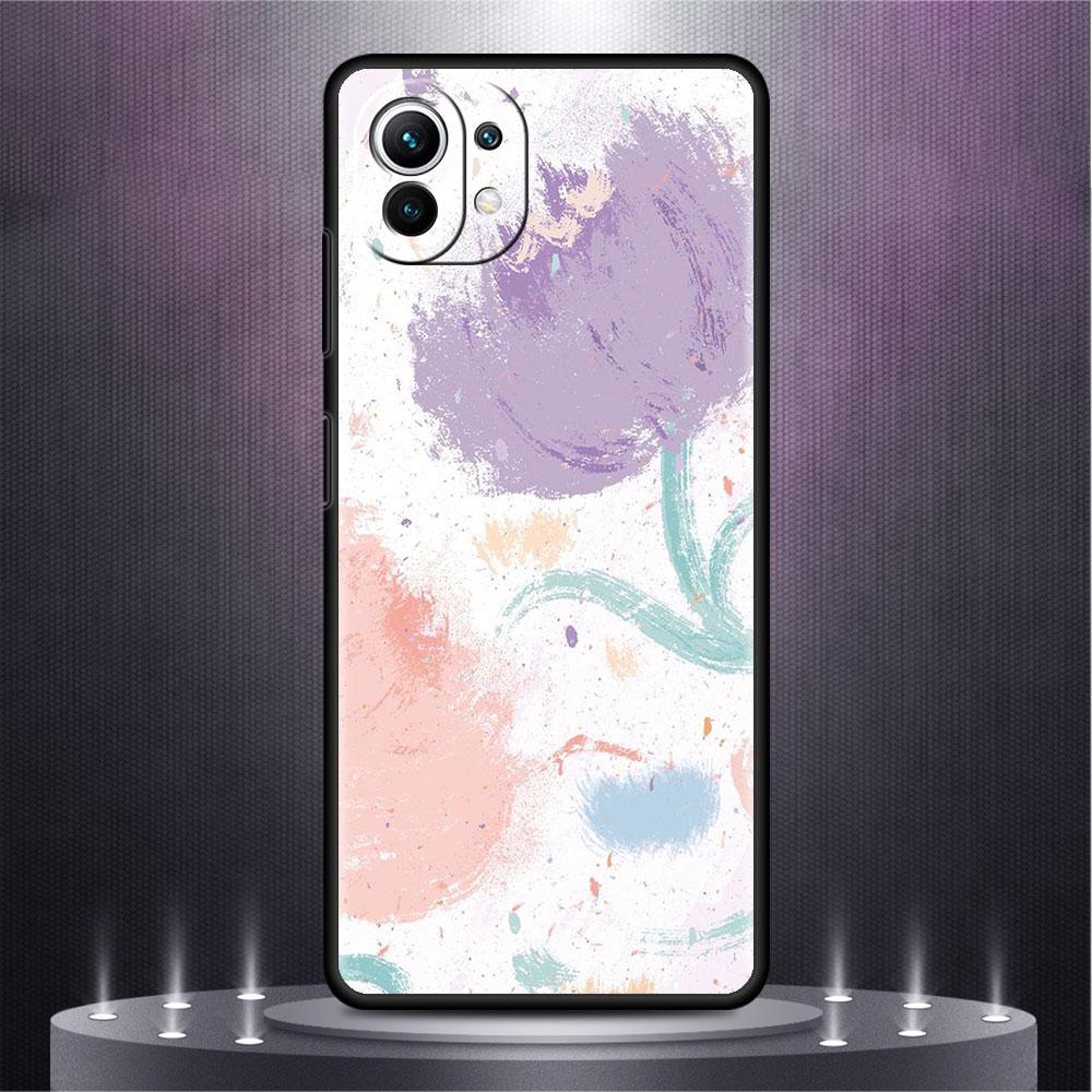 Schwarze Hülle für Xiaomi Mi Poco X3 NFC M4 F3 C40 11 11T 10T Pro 12 9T 9 10 Lite TPU Handyhülle LOVE Herz