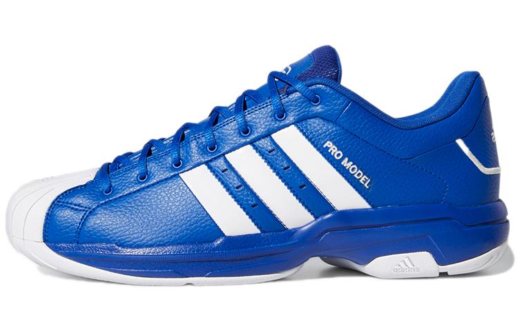 Adidas Pro Model 2G Low  Blue White  FX4982 40