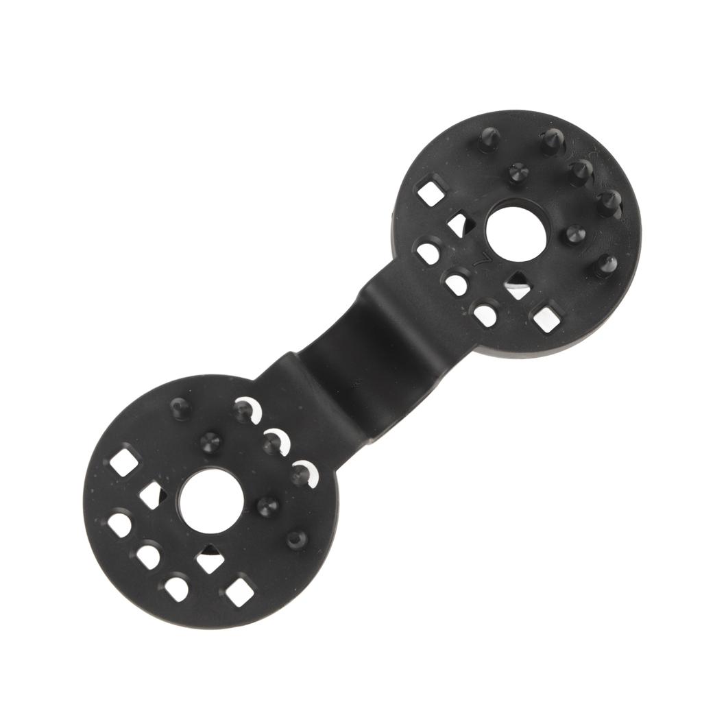 50 Pcs Shade Cloth Plastic Clips Round Sunshade Net Fixing Clip for Garden Netting Anti Bird Netting