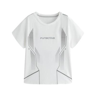 FUN ACTIVE Boys' Quick-Dry Sports T-Shirt