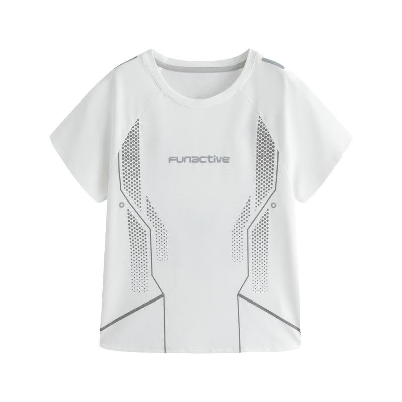 FUN ACTIVE Boys' Quick-Dry Sports T-Shirt