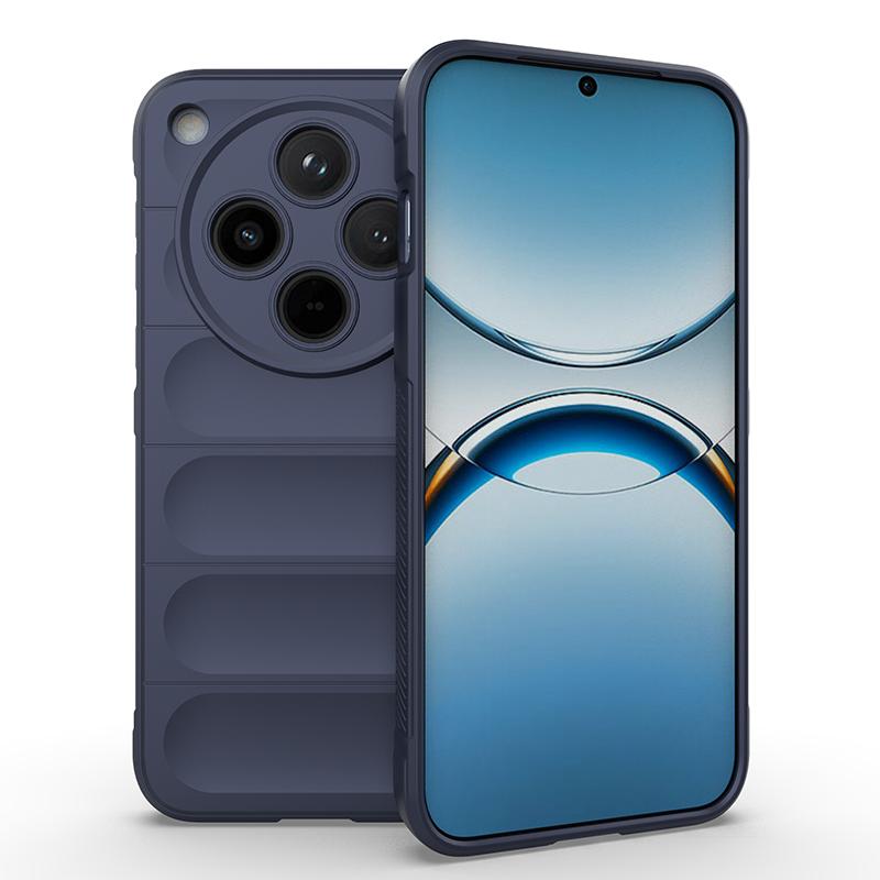 Für OPPO Find X8 Pro 5g Rückseite Telefonhülle Weiches Silikon Anti-Fall Anti-Rutsch Stoßfester Schutz Funda Coque Telefonhüllen