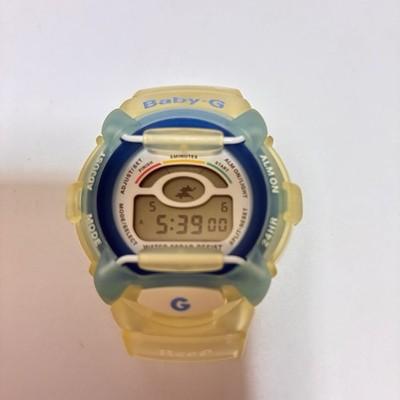 CASIO Baby-G Reef BGR-201 Hello Kitty Sanrio Smiles Watch 1998 Japan