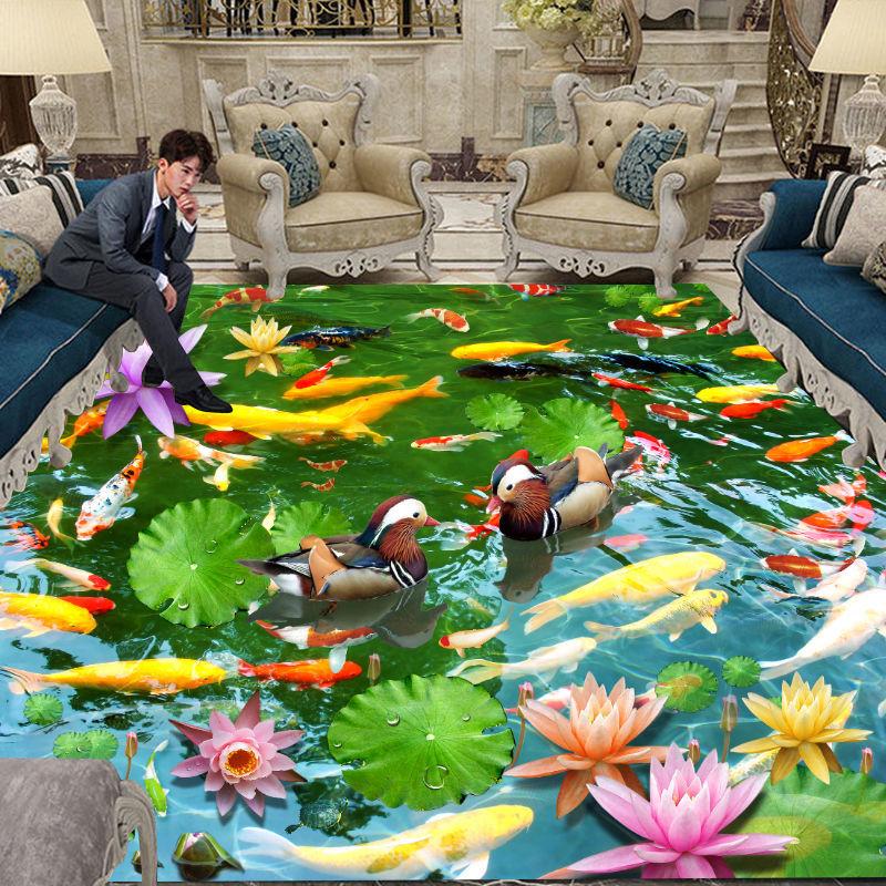3D Carpet Floor Mat Simulation Landscape Pattern Living Room Carpets 200x300 Home Decor Sofa Mat Bedroom Bedside Rugs Non Slip