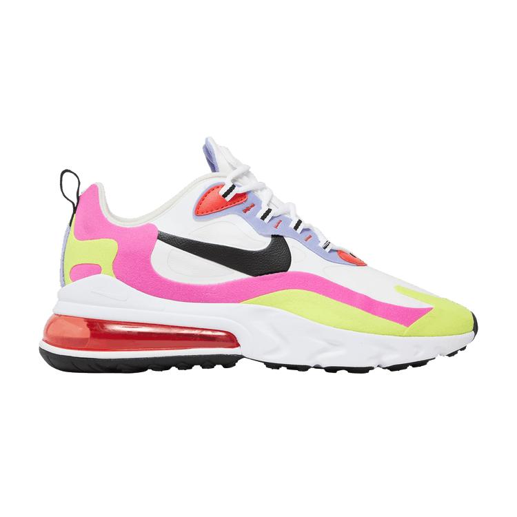 Nike Wmns Air Max 270 React Разноцветный 36.5