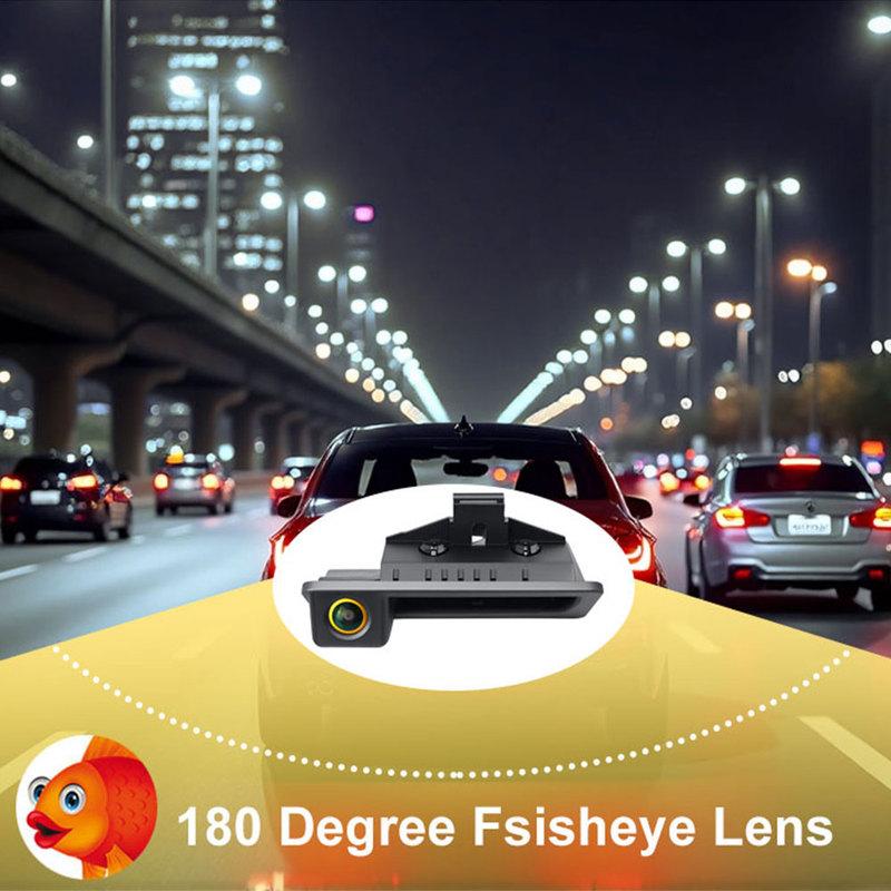 Vehicle AHD 1080P Reverse Backup Trunk Handle Camera For BMW E60 E39 E90 E82 E61 X1 E84 X5 E70 E92 E91 3/5 Series E88 E93 X6 Car
