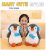 Plush Little Penguin Headphone Pillow - Stuffed Toy & Birthday Gift for Girls