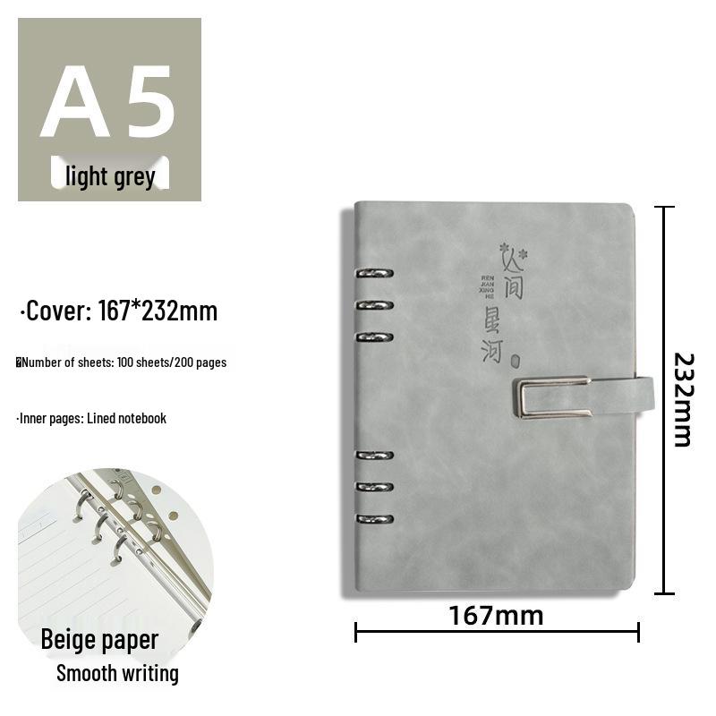 Custom Logo A5/A6 Student Planner & Office Notebook