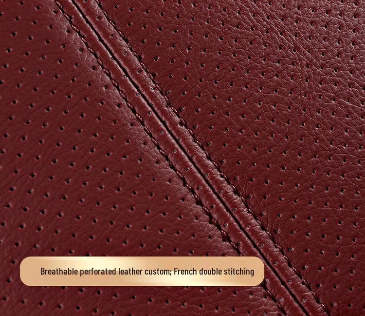 Four Seasons Surround Car Seat Cushion for Geely Emgrand S Sedan - 5-Seater Cover