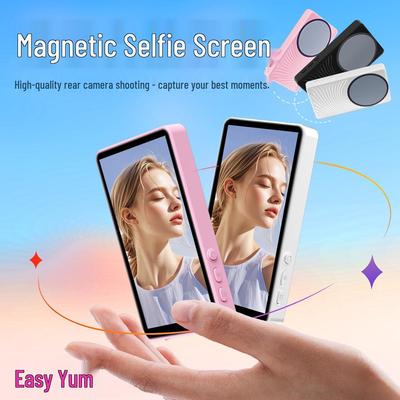 Projecteur Selfie Magnétique pour Diffusions en Direct & Partage d'Écran
