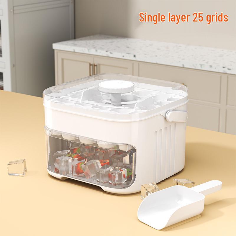Hand-Cranked Shaved Ice & Smoothie Maker for Home Use