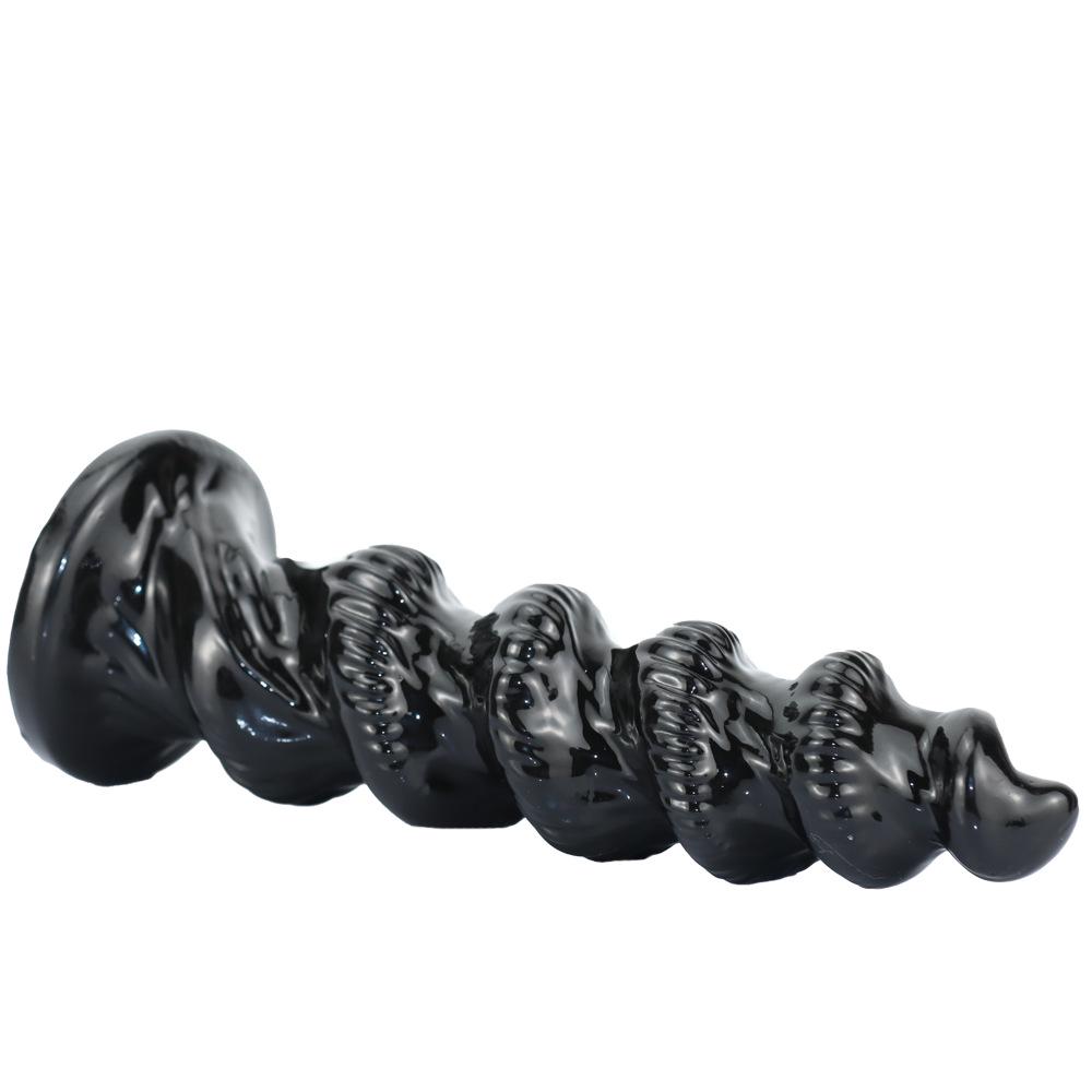 28cm besisukantis ateiviškas analinis kaištis vyrams ir moterims