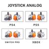 10pc/set Ginfull TMR Electromagnetic Joystick For PS5 Controller 3D Analog Stick Sensor Module For Ps4 For Xbox One Gamepad