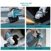 Makita 18V Cordless Angle Grinder CN plug (adapter included)